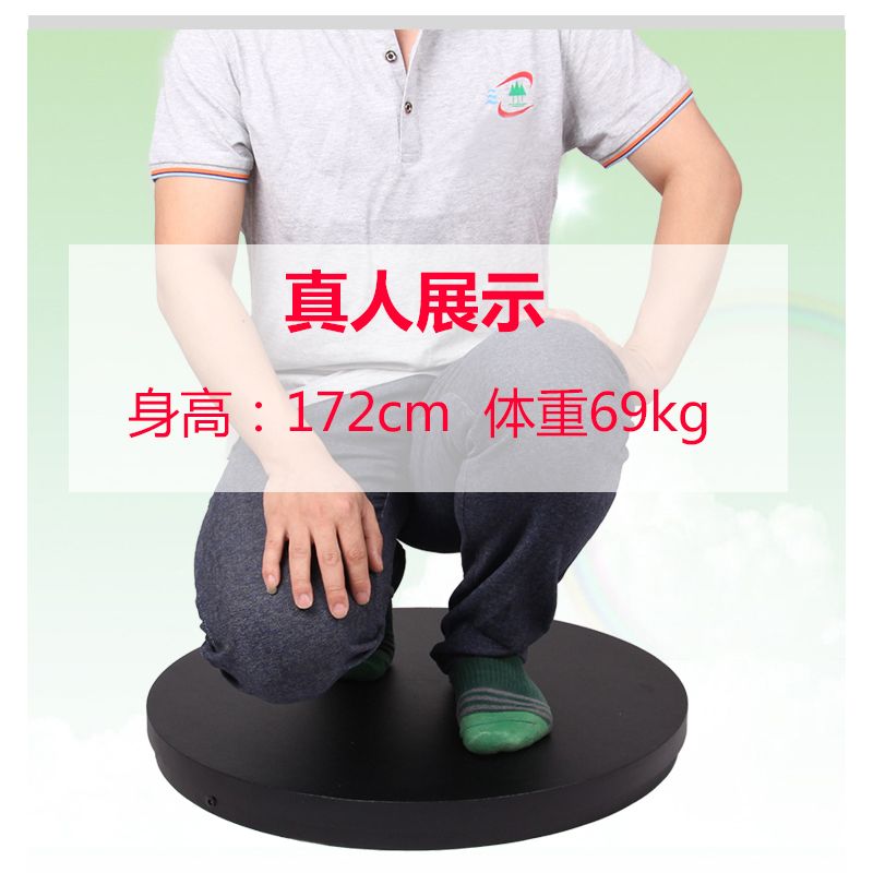 视频摄影拍摄拍照遥控电动调速转盘 直播旋转展示台摄影台35 60cm