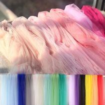 5M Lot Soft Tulle Gauze Fabric Mesh Fabric For Wedding Decor