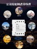 Fully Automatic Ac Contactor, Small Rail-Mounted, Low Noise, 220V Normally Open, Suitable for Multi-Scenario Electrical Control