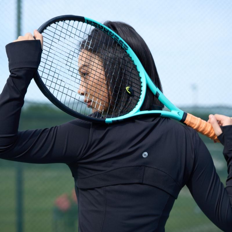 Vitanium Outdoor Sports Slim Fit Stretch Yoga Wear Running Fitness Golf Tennis Jacket