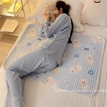 Girls aunts period pad aunts pad menstrual period bed washable mattress non-slip anti-side leakage diaper pad