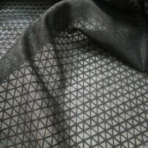 French Classic Fashion Perspective Knitted Fabric Autumn Spr