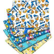 50*45 50*145cm Cartoon Donald Daisy Duck Polyester Pure Cot