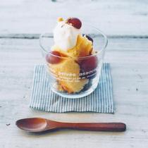 Japanese-made Studio M Internet celebrity high-looking printed transparent glass drink cup water cup non-heat-resistant Theater