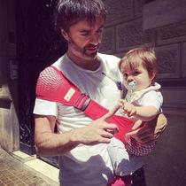 Clearance Japanese buddy baby sling Sears card buckle adjustable mesh bag newborn sling for big children traveling