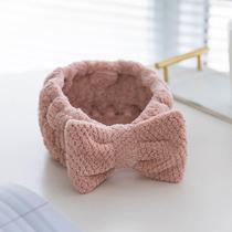 Face washing restraints waterproof shampoo hair mask special washing headband female hair hoop simple headband headgear headgear