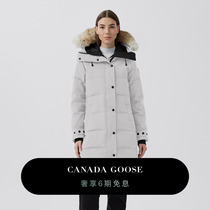 Off-season clearance Sangpo Goose Shelburne womens black label parka down jacket 3802LB