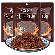 【古松】纯正老红糖300g*3袋