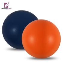 Warm-up squash 50mm entry-level PU sponge for beginners to avoid medium-speed and durable training balls skin-friendly orange blue