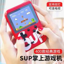 Childhood portable retro Little Overlord old-fashioned game console nostalgic mini handheld game childrens handheld classic