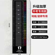 Standing long jump test special mat for students high school entrance examination special household anti-slip mat indoor thickened sports training mat