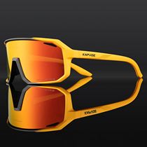 Kapvoe Cycling Glasses Men Cycling Sunglasses MTB UV400 Pola