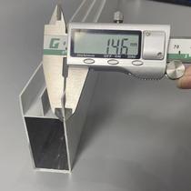 Extra thick mountain trough column slot tile cabinet mountain trough mountain trough accessories brick clamp stove aluminum alloy frame