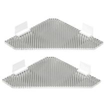 2 PCS Shower Organizer Corner Shower Caddy Adhesive Wall