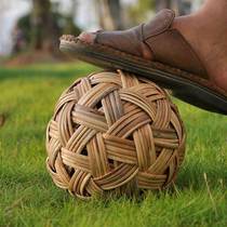 Hand-woven cuju ball 15cm0cm rattan ball ancient handmade c