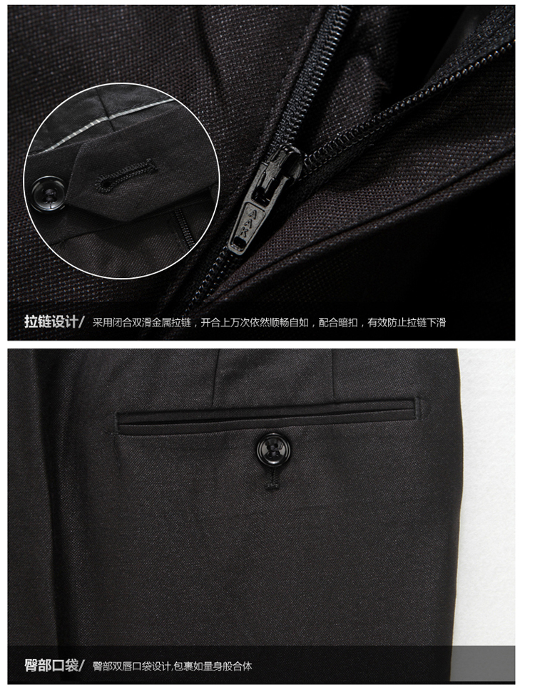 Nam tuxedo Suit tay áo Trình diễn Nhạc trưởng Trang phục Chú rể Váy cưới Ba mảnh Host Suit Nam đồ nam đẹp 2021