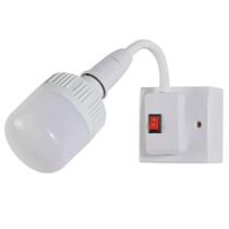 Desk lamp wall bedroom wall lamp no wiring plug-in no punch lighting warm light super bright three-plug socket 5W