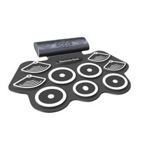 Kehuxng Color Hand Roll Electronc Drum Set MD862 wth md Lthu