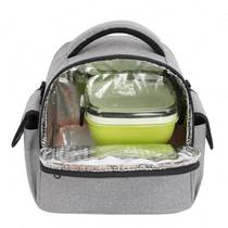 Creative insulation bag multifunctional lunch box bag lunch bag fashionable shoulder cold storage ice bag insulation bag