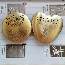 Xingfeng Round Huai stove Fenghuo Love Hand Warmer hand warmer with built-in ignition device outdoor heating supplies