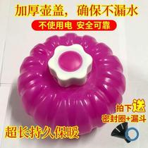 Small new Anhui Province plastic thickened hand warmer and foot warmer with water injection scalding kettle warm pot warm pot portable soup woman