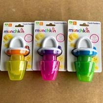 Mackenzie Munchkin infant food fruit and vegetable food supplement teething bite bag