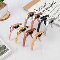 Zinc alloy guitar capo classical electric guitar CAPO multi-purpose upgraded version kraft paper box capo
