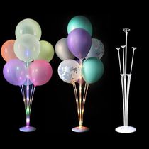 LED Light Balloons Stand Glow LED Baloon Column for Baby Sho