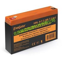 ExeGate battery HRL6-7 2 6V7 2AH 12V7 2 fire protection UPS battery