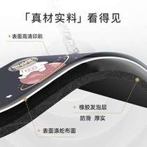 Extra large mouse pad Nordic simple style printed clear seam large computer desktop keyboard pad table mat