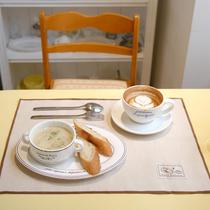 MP tulip retro French cotton and linen placemat fruit plate toast breakfast solid color edge posing breakfast