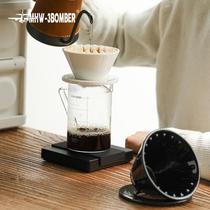 MHW-3BOMBER Bomber Meteor Filter Cup Ceramic Cake Filter Cup Drip Filter Hand-brewed Coffee Maker