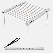 Portable Stainless Steel BBQ Grill Folding BBQ Grill Mini