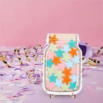 With 25Pcs Stars Reward Jar for Kids as Chore Chart Gift