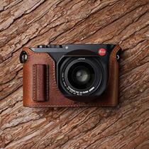 LEICA Leica QP cowhide micro-SLR digital camera accessories half set portable