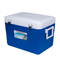 27L45L outdoor insulated box fresh-keeping box refrigerator portable ice bucket vehicle-mounted home cold chain fixed color printing logo