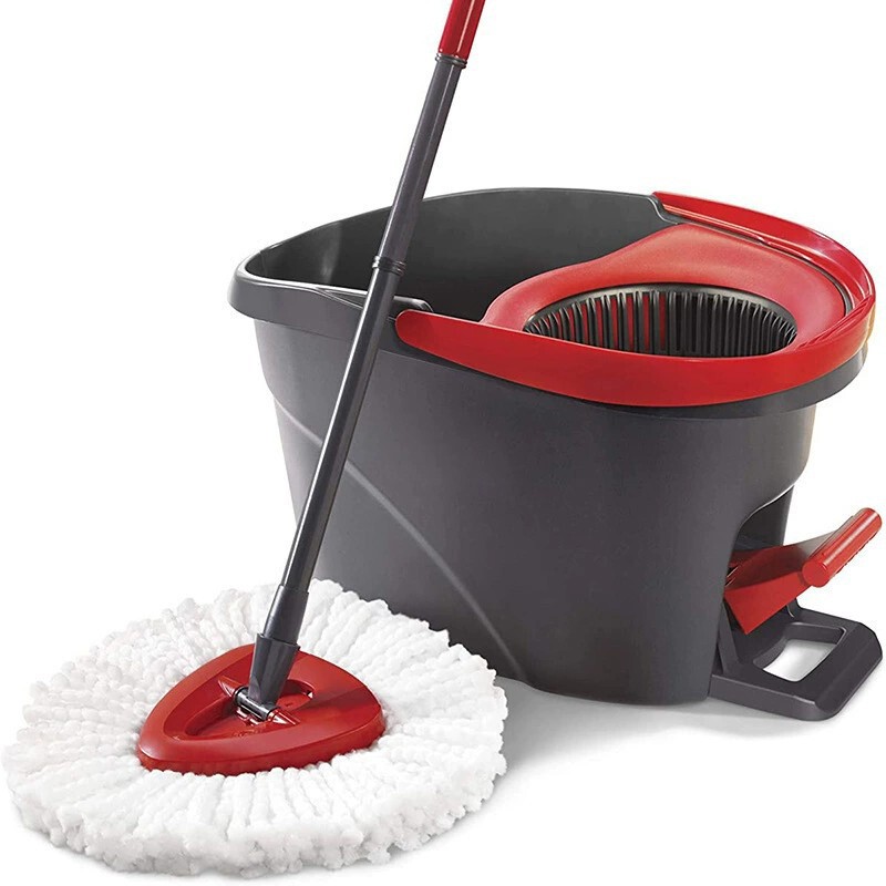 Suitable for Vileda Mop Head, Ocedar Rotating Mop Head, Triangular Cleaning Cloth Pad Accessories