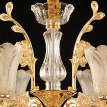 New product Aodeng European style villa hollow living room zinc alloy lamps light luxury hotel engineering double-layer crystal chandelier