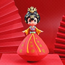 The roly-poly lady Xian travel souvenirs from the Tang Dynasty that never sleeps souvenirs and ornaments special cultural and creative gifts