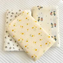 Newborn Baby Cotton Blanket Summer Bedding Babies Stuff Thr