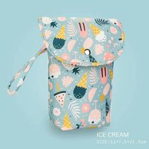 Baby Diaper Bag Waterproof Wet Dry Pack Mummy Storage Pouch