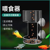 Parrot fish turtle fish tank fish food floating feeding ring suspended fish feeding ring koi large aquarium floating