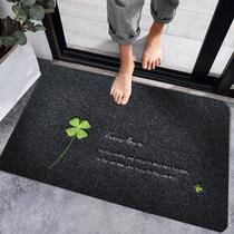 Entrance floor mat door mat entrance door carpet bedroom bathroom bathroom water-absorbent kitchen non-slip foot mat Qianyuhe
