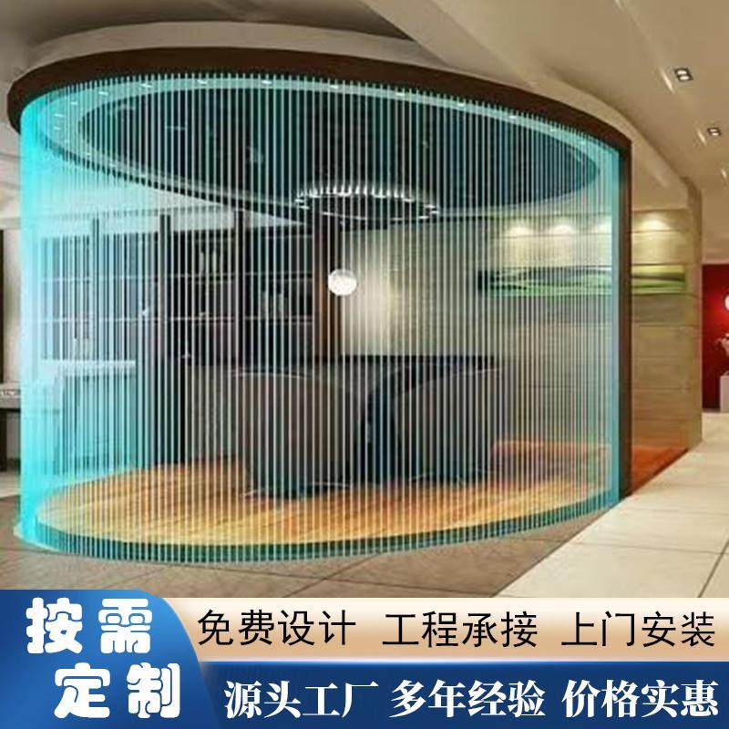 光纤水幕：点亮城市空间的新美学魔法