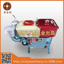 ZS195 Diesel Engine 12 HP Factory Direct Sales Water-cooled Single Cylinder Direct Injection Small Diesel Engine