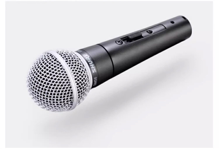 Shure/舒尔 sm58s 动圈麦克风插图8 Shure/舒尔 sm58s 动圈麦克风插图8