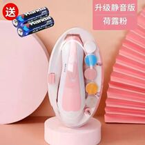 Manna newborn baby nail polisher baby nail clipper manicure polisher silent electric nail polisher