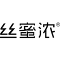 丝蜜浓洗护店的LOGO