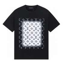 24s new fashion tops versatile couples loose casual short-sleeved T-shirts with letter printing simple half-sleeves for men and women