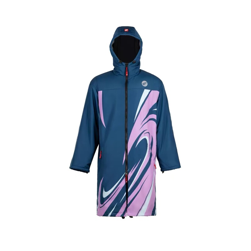Rss Rocket Technology Parka Swimming Sports Training Waterproof, Cold-Proof, Breathable Parka Warm Coat